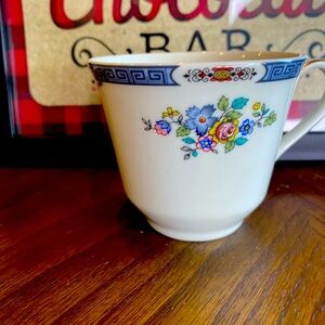 Vintage tea cup and saucer